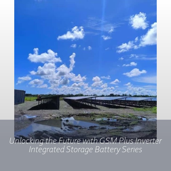 Unlocking the Future with GSM Plus Inverter Integrated Storage Battery Series